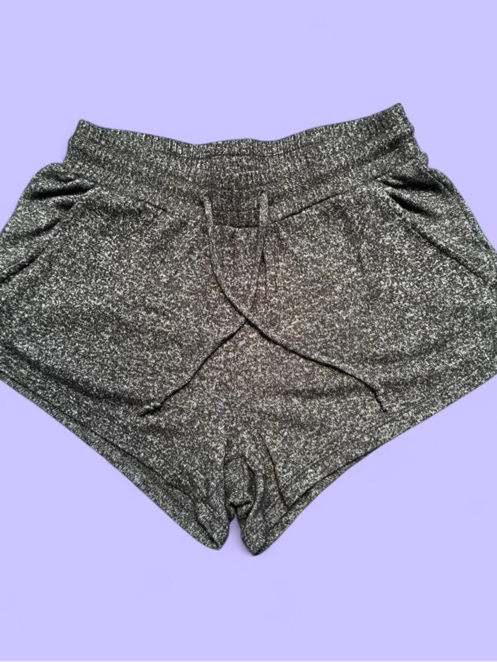 Stars Above Dark grey lounge shorts
